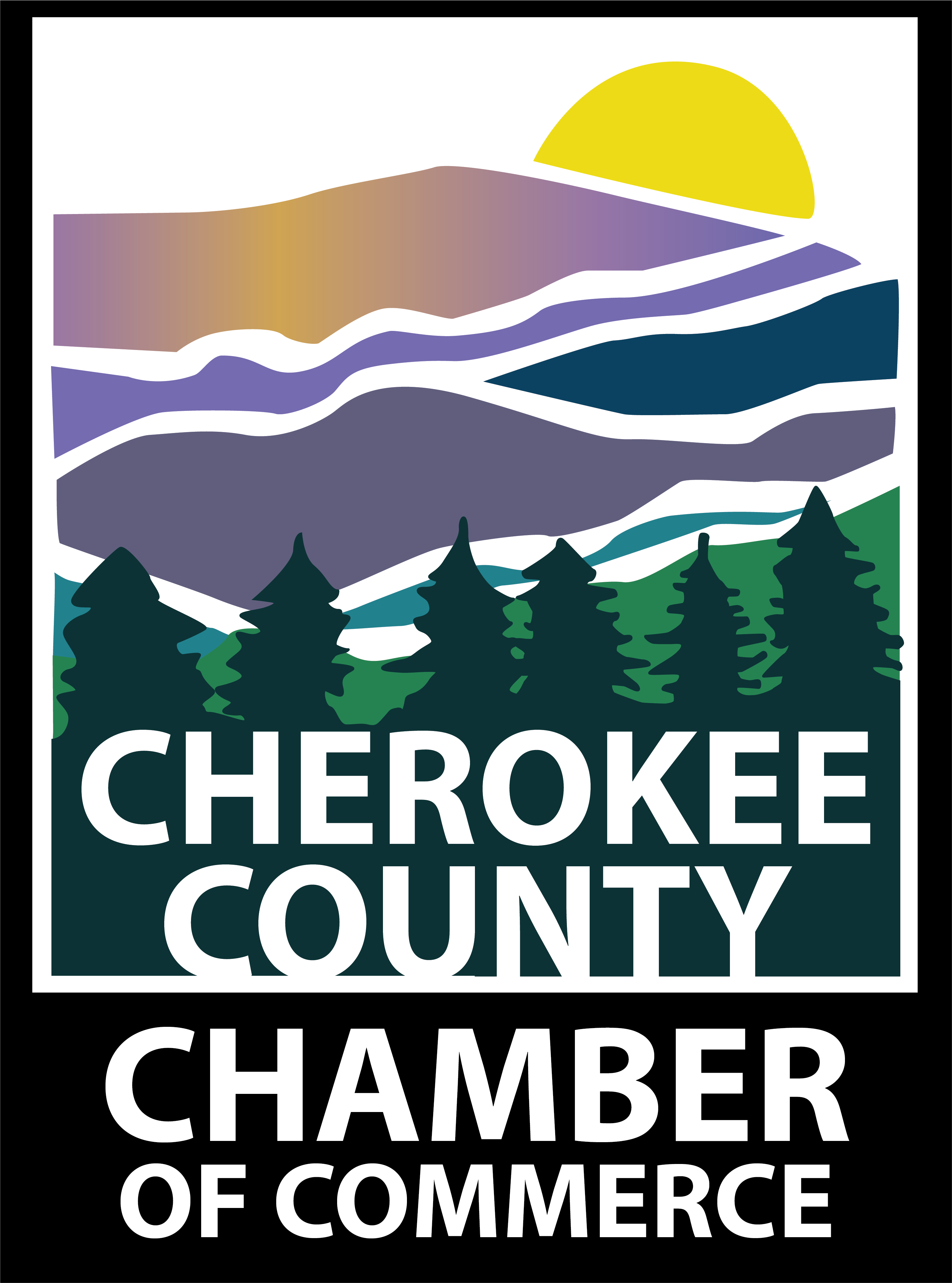cherokee county chamber logo